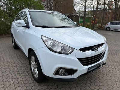 Gebraucht Hyundai ix35 163 PS (119 kW) 2011 Weiß SUV