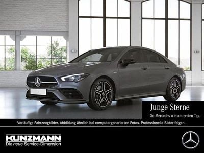 Grau Gebraucht 2022 Mercedes CLA250e AMG Limousine | 28.480 € (Guter Preis)