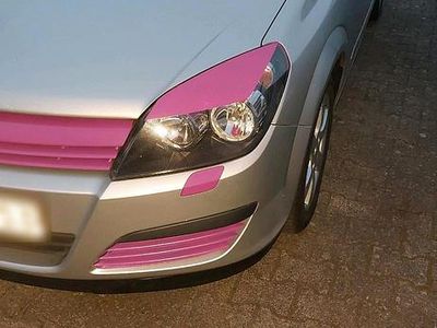 Gebraucht Opel Astra 105 PS (77 kW) 2006 Silber Limousine