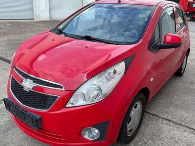 Begagnad Chevrolet Spark LS 68 HK (50 kW) 2013 Röd Halvkombi