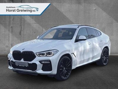 Gebraucht BMW X6 M 530 PS (389 kW) 2020 Mineralweiss metallic SUV