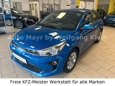 Gebraucht Kia Rio Vision 101 PS (74 kW) 2023 Blau Kleinwagen