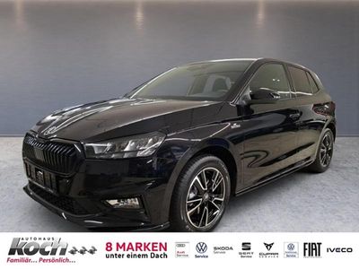 Neu Skoda Fabia Monte Carlo 116 PS (85 kW) 2025 Schwarz Kleinwagen