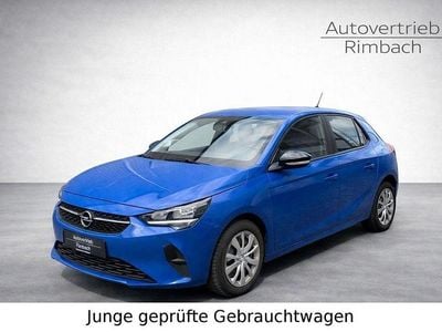 Gebraucht Opel Corsa Edition 102 PS (75 kW) 2023 Blau Kleinwagen