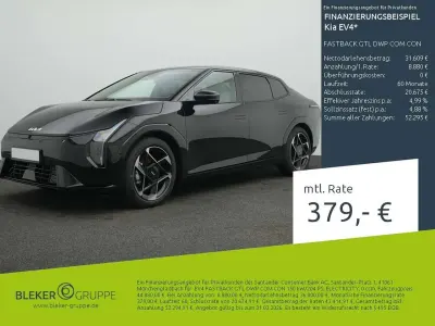 Brugt Kia EV4 150 kW (204 HK) 2025 Sort Hatchback