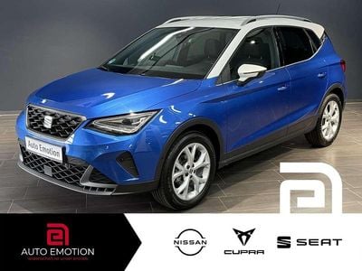 Gebraucht Seat Arona FR 110 PS (80 kW) 2023 Blau SUV
