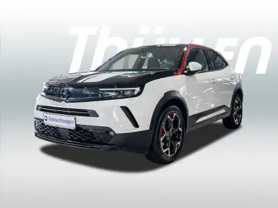 Gebraucht Opel Mokka GS Line 131 PS (96 kW) 2022 Weiß SUV