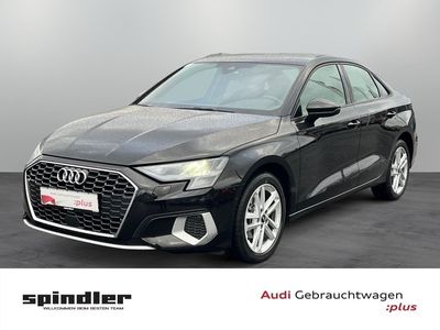 gebraucht Audi A3 Limousine advanced 35 TDI S-tronic / Navi,LED