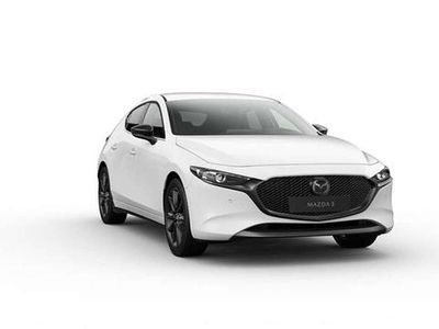 Neu Mazda 3 Homura-Line 140 PS (102 kW) 2026 Arctic white Limousine