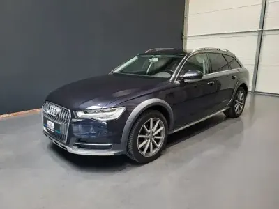 Gebraucht Audi A6 Allroad Sport 333 PS (244 kW) 2015 Mondscheinblau metallic Kombi