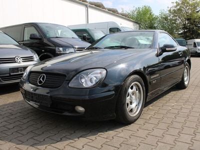 Gebraucht Mercedes SLK200 163 PS (119 kW) 2003 Schwarz Cabrio