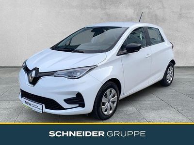 Gebraucht Renault Zoe Life 80 kW (109 PS) 2021 Weiß Kleinwagen