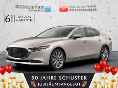 Neu Mazda 3 Takumi-Line 140 PS (102 kW) 2026 Frei wählbar Limousine