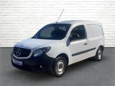 Gebraucht Mercedes Citan 109 90 PS (66 kW) 2019 Weiß Van / Kleinbus