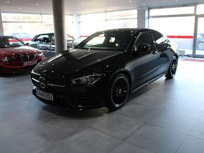 Gebraucht Mercedes CLA200 Sport 163 PS (119 kW) 2020 Kosmosschwarz Coupé