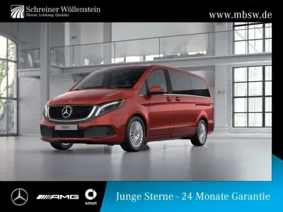 Używany Mercedes EQV300 Avantgarde 150 kW (204 KM) 2022 Czerwony Kombi