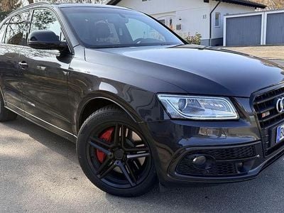 Second-hand Audi SQ5 Sport 340 CP (250 kW) 2016 Negru SUV