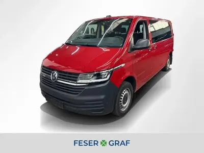 Gebraucht VW Caravelle 150 PS (110 kW) 2023 Kirschrot Van