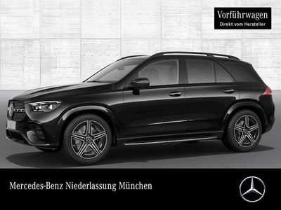Gebraucht Mercedes GLE450 AMG AMG 367 PS (269 kW) 2025 Obsidianschwarz SUV