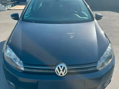 Gebraucht VW Golf VI 160 PS (117 kW) 2011 Schwarz Limousine