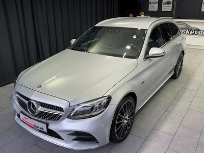 Second-hand Mercedes C300e 211 CP (155 kW) 2020 Argintiu Break