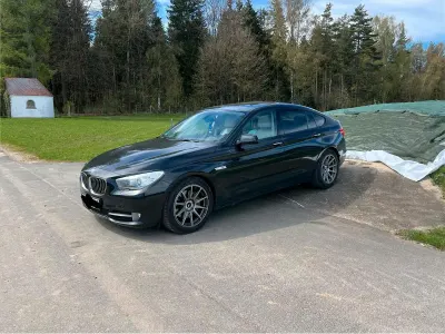Brugt BMW 530 245 HK (180 kW) 2009 Sort Sedan