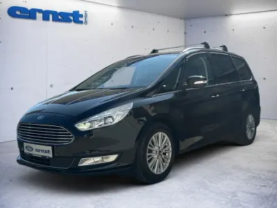 Gebraucht Ford Galaxy Titanium 209 PS (153 kW) 2018 Schwarz Van / Kleinbus