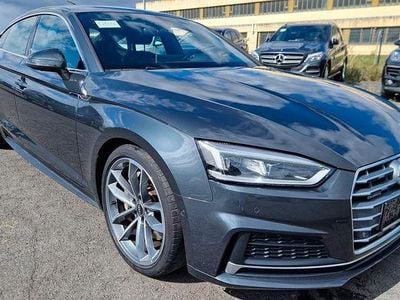 Grau Gebraucht 2019 Audi A5 S-Line Coupé | 26.499 € (Guter Preis)