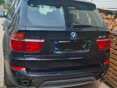 Gebraucht BMW X5 Sport Line 349 PS (256 kW) 2010 Schwarz SUV