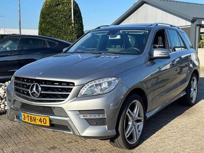 Gebraucht Mercedes ML250 AMG 204 PS (150 kW) 2014 Grau SUV