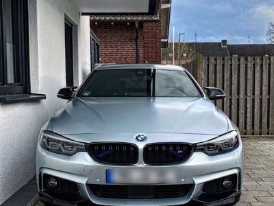 gebraucht BMW 440 i xDrive Gran Coupé *LCI*MPPSK*FROZENSILVER*DEUTSCH*