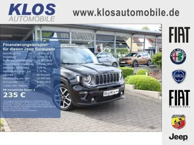 Gebraucht Jeep Renegade 241 PS (177 kW) 2022 Schwarz SUV