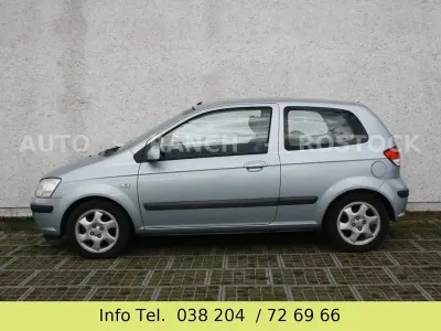 Gebraucht Hyundai Getz GLS 105 PS (77 kW) 2005 Grau Kleinwagen