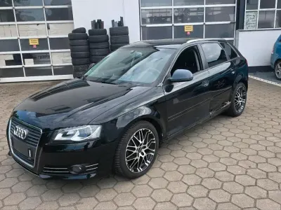Gebraucht Audi A3 160 PS (117 kW) 2008 Schwarz Kleinwagen