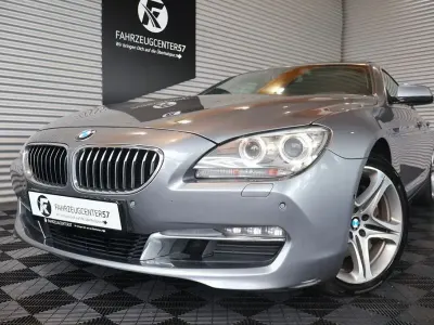Gebraucht BMW 640 Sport Line 313 PS (230 kW) 2014 Grau Coupé
