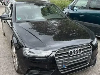 Gebraucht Audi A4 S-Line 177 PS (130 kW) 2013 Schwarz Kombi