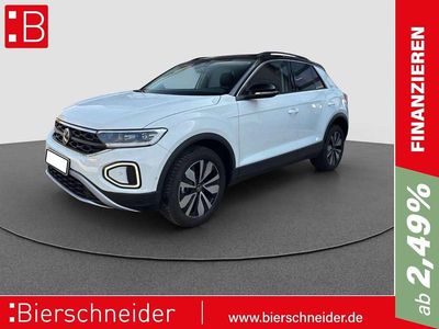 Gebraucht VW T-Roc Goal 116 PS (85 kW) 2025 Weiss SUV