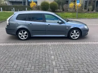 Second-hand Saab 9-3 Vector 175 CP (128 kW) 2007 Gri Break