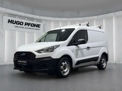 Gebraucht Ford Transit Connect Basis 101 PS (74 kW) 2023 Weiß Van / Kleinbus