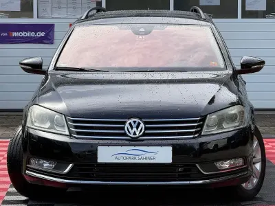 Gebraucht VW Passat Comfortline 140 PS (102 kW) 2014 Schwarz Kombi