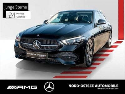 Brugt Mercedes C200 Avantgarde 204 HK (150 kW) 2022 Sort Sedan