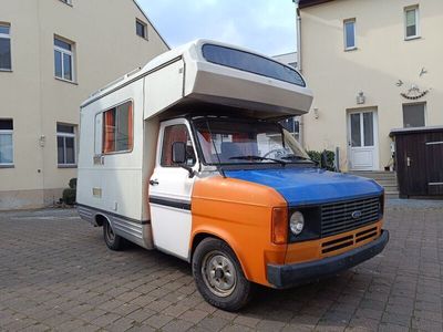 gebraucht Ford Transit MK2 Wohnmobil