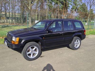 Gebraucht Jeep Grand Cherokee Limited 212 PS (155 kW) 1997 Schwarz SUV
