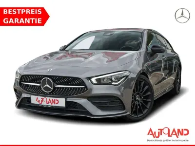 Gebraucht Mercedes CLA220 Shooting Brake AMG line 190 PS (139 kW) 2019 Grau Kombi