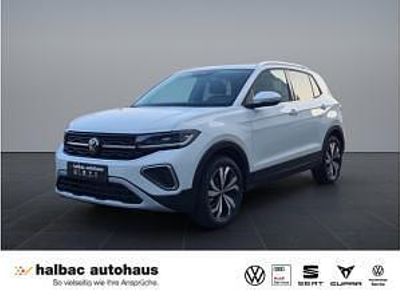 Neu VW T-Cross Style 116 PS (85 kW) 2026 Weiß (weiß (pure white uni)) SUV