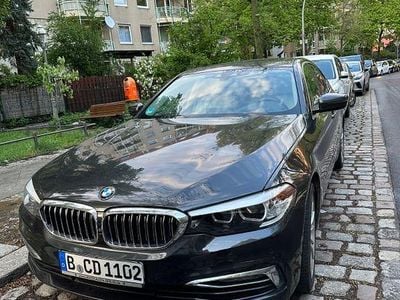 Usata BMW 530 Luxury Line 265 CV (194 kW) 2017 Grigio Berlina