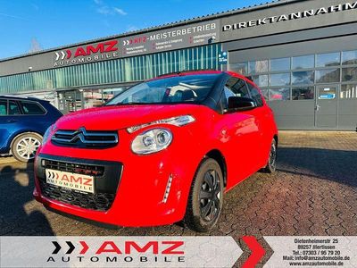 Gebraucht Citroën C1 Feel 72 PS (52 kW) 2018 Rot Kleinwagen