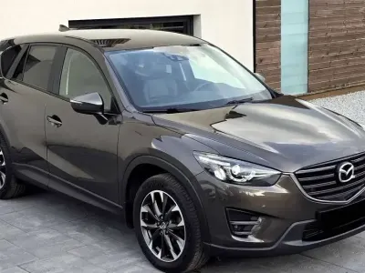 Gebraucht Mazda CX-5 150 PS (110 kW) 2016 Braun SUV
