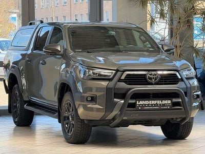 Gebraucht Toyota HiLux 204 PS (150 kW) 2023 Oxide bronze Pickup