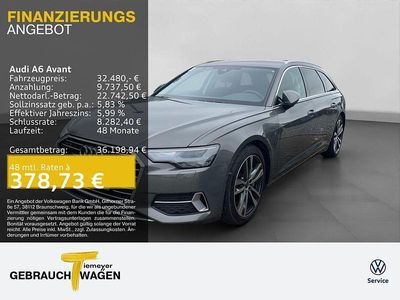 Gebraucht Audi A6 Sport 299 PS (219 kW) 2022 Grau Kombi